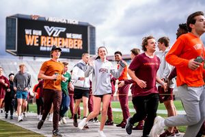 Image post by @hokiesports on Instagram