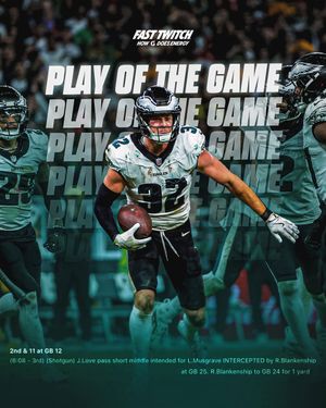 Image post by @Eagles on Twitter