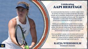 Image post by @CalAthletics on Twitter