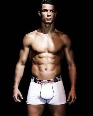 Image post by @cristiano on Instagram