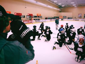 Image post by @gretzkyhockeyschool on Instagram