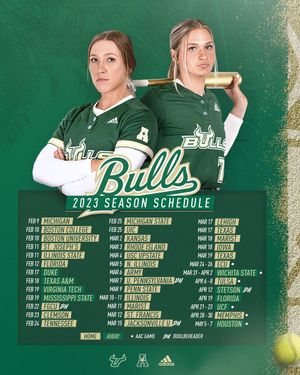 Image post by @USFSoftball on Twitter