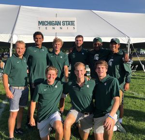 Image post by @msu_mtennis on Instagram