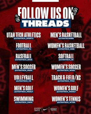 Image post by @utahtech_sports on Instagram