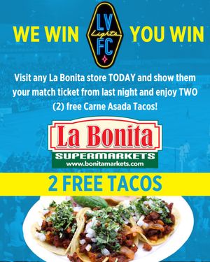 Image post by @lvlightsfc on Instagram
