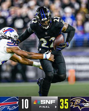 Image post by @NFL on Twitter