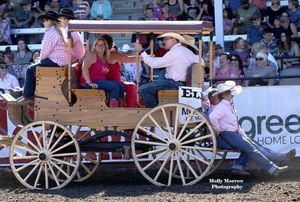 Image post by @ellensburgrodeo on Instagram