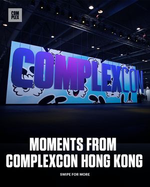 Image post by @complex on Instagram