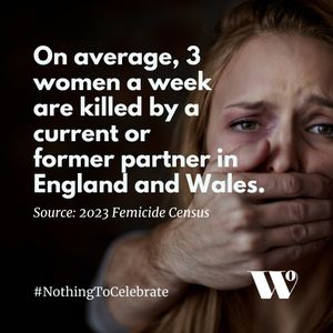 Image post by @thewomensorganisation on Instagram