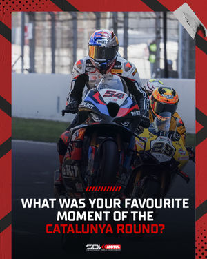 Image post by @worldsbk on Instagram