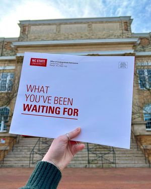 Image post by @ncstatecals on Instagram