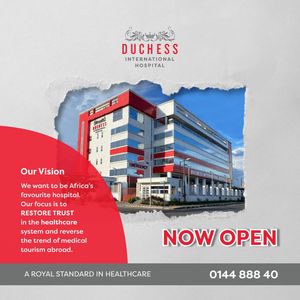 Image post by @duchesshospital on Instagram