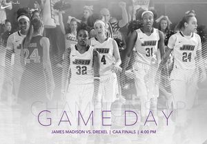 Image post by @jmuwbasketball on Instagram
