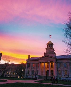 Image post by @uiowa on Instagram