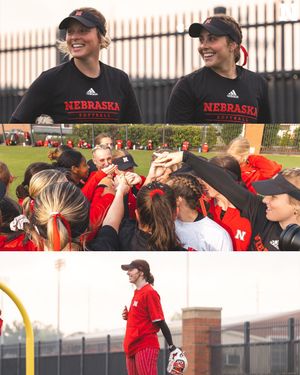 Image post by @HuskerSoftball on Twitter