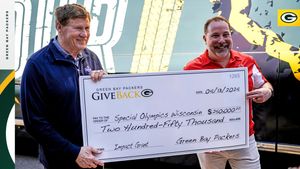 Image post by @packers on Twitter