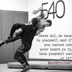 Image post by @mikechandlermma on Instagram