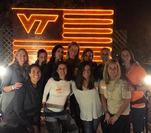 Image post by @hokieslax on Instagram