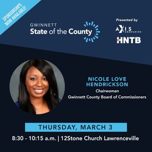 Image post by @gwinnettchamber on Instagram