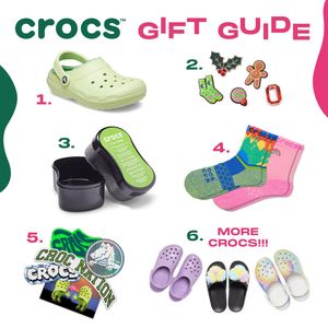 Image post by @crocs on Instagram