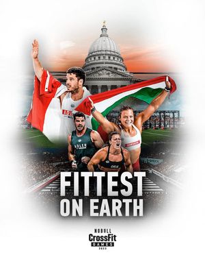 Image post by @crossfitgames on Instagram