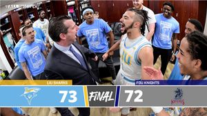 Image post by @LIUBasketball on Twitter