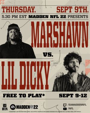 Image post by @EAMaddenNFL on Twitter