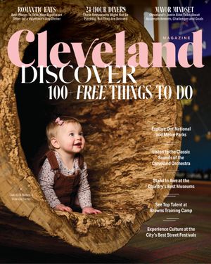 Image post by @clevelandmagazine on Instagram