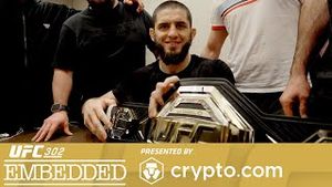 Video post by @ufc on YouTube