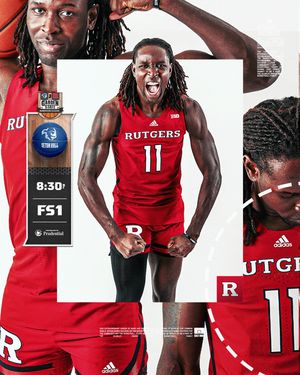Image post by @rutgersmbb on Instagram