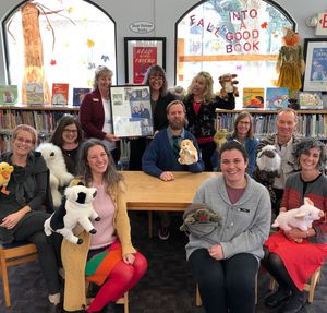 Image post by @stjohnscountylibrary on Instagram