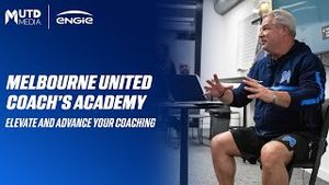 Video post by @melbourneunitedbasketball on YouTube