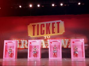 Image post by @tickettobroadway on Instagram