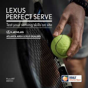 Image post by @atlantaopentennis on Instagram