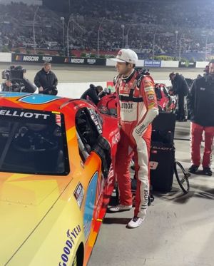 Image post by @nascar on Instagram