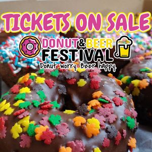 Image post by @donutandbeerfest on Instagram