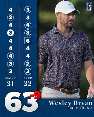 Image post by @pgatour on Instagram