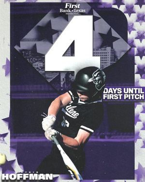 Image post by @ACU_Softball on Twitter