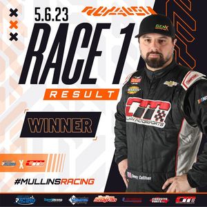 Image post by @mullinsracing on Facebook