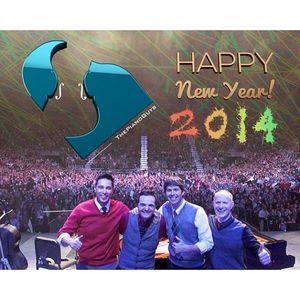 Image post by @thepianoguys on Instagram