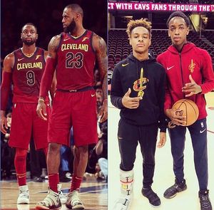 Image post by @kingjames on Instagram
