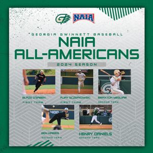 Image post by @ggc_baseball on Instagram