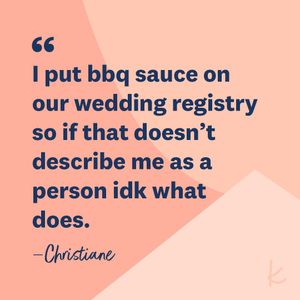 Image post by @theknot on Instagram