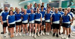 Image post by @nswswimming on Instagram