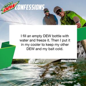 Image post by @mountaindew on Instagram