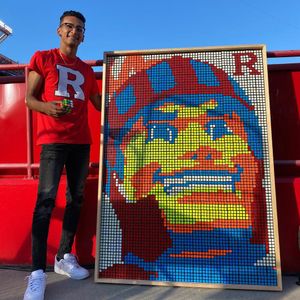 Image post by @ruathletics on Instagram