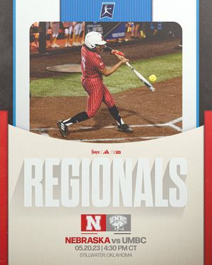 Image post by @HuskerSoftball on Twitter