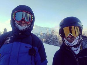 Image post by @msubobcatskiing on Instagram