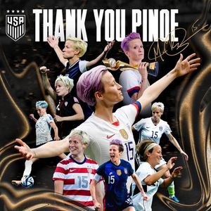 Image post by @uswnt on Instagram