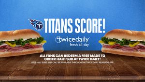 Image post by @Titans on Twitter